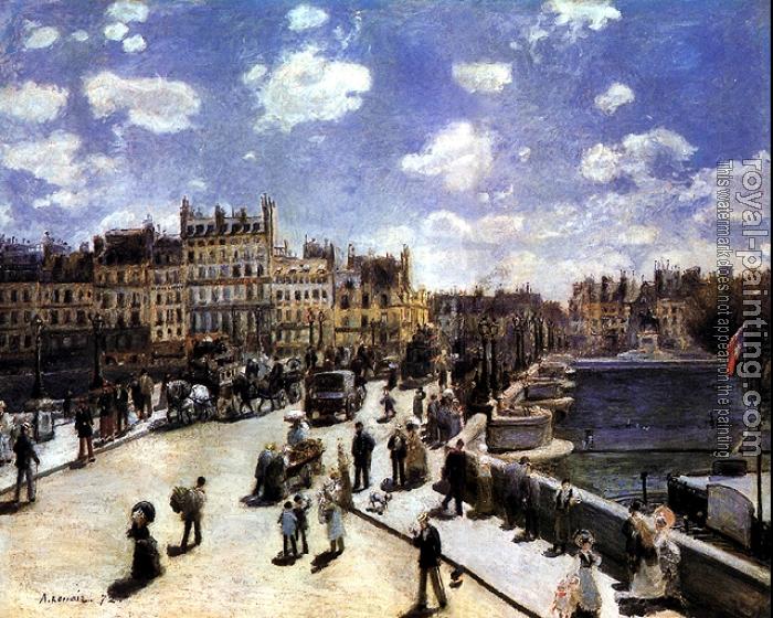 Pierre Auguste Renoir : Le Ponte-Neuf